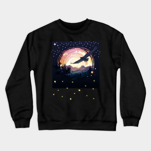 nightmare Crewneck Sweatshirt by tzolotov